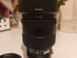 Объектив Sony sal 16-50mm f/2.8 dt ssm+La-ea3 e-mount foto 7