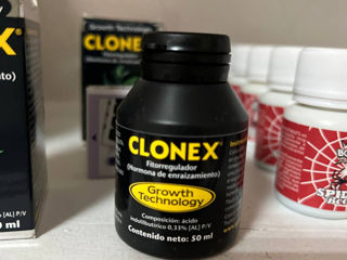 Clonex стимулятор роста, укоренения черенков, клонирование растений и цветов