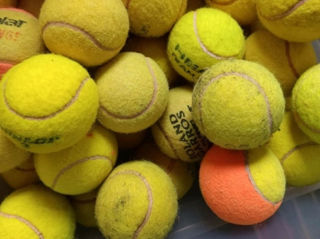 Mingi de tenis  foto 1