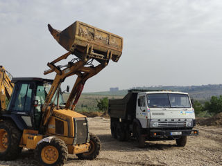 Bobcat, buldoexcavator, kamaz. foto 6