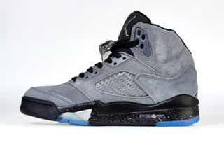 Air Jordan 5 Retro GS Wolf Grey Women's foto 6