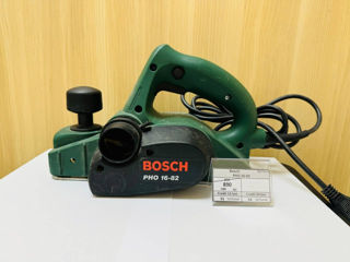 Электрический рубанок Bosch GHO 16-82 (82 мм), 990 lei