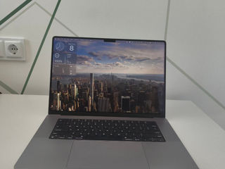 Macbook 16.2 inch 32gb500gb M1 Pro 2021 foto 3