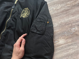 Alpha Industries Bomber Jacket foto 6