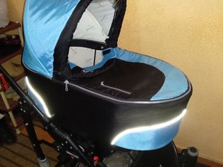 Детская коляска 2 в 1 трансформер  ( можно использовать для 2 детей ) foto 1