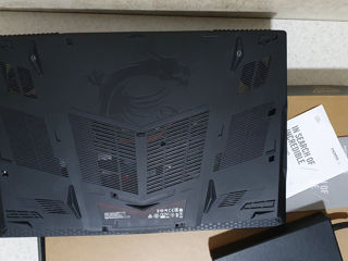 17,3d. Новый Игровой MSi Raider GE73VR. icore i7-7700HQ 3,7GHz. 8ядер. 16gb. SSD 256gb. HDD 1000gb foto 8