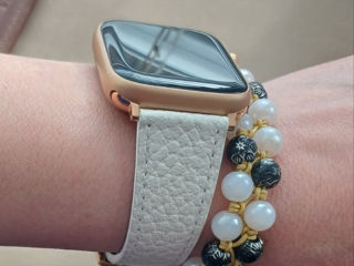 Ремешки для часов apple watch из натуральной кожи. Качественная ручная работа. foto 4