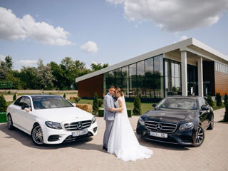 Chirie Mercedes Benz de lux albe&negre / Aренда Mercedes Benz люксовые белые&черные (1) foto 12