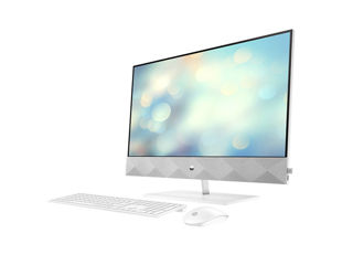 AiO Hp Pavilion 24ca0014ur/Ryzen 7/16GB/512GB/White foto 3