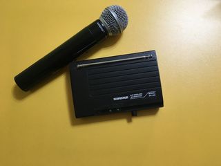 Радио микрофон SHURE SH 200 foto 2