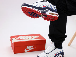 Nike Air Max TN Plus White/Red foto 7