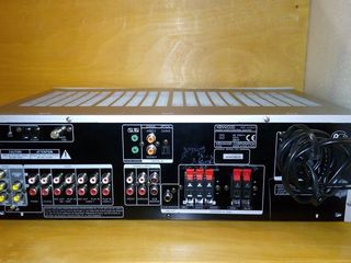 Receiver Kenwood KRF 120 watt x 5, с FM-radio, AUX и колонки Kenwood foto 3