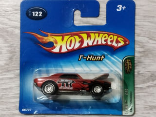 Hot Wheels Treasure Hunt Short Card