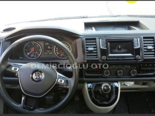 Lemn decorativ torpeda VW T6/ T7/Декоративные наклеики торпеду! foto 4