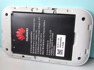 Аккумулятор новый оригинальный для всех портативных роутеров Huawei, "HB434666RBC" 1500 mAh - 200лей фото 6