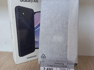 Samsung Galaxy A15 4/128GB 2490 lei