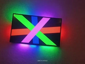 Ambilight подсветка монитора foto 4