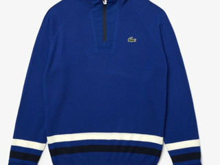 Lacoste Men's Sport Breathable Wool Golf Sweater Size XXL New