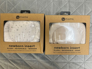 4Moms/MamaRoo новые вкладыши/ newborn insert foto 3