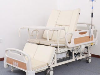 Pat medical electric cu 6 functii Медицинская Кровать с Электроприводом 6 функций foto 7