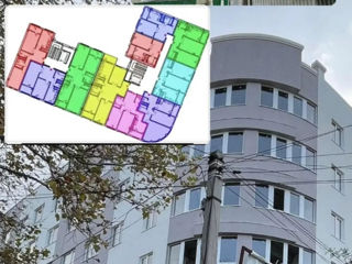 Apartament cu 2 camere,  Centru,  Cahul,  Cahul foto 5