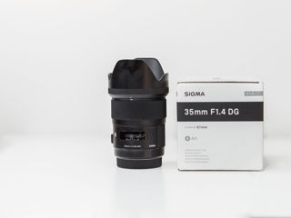 Sigma 35mm f1.4 Canon