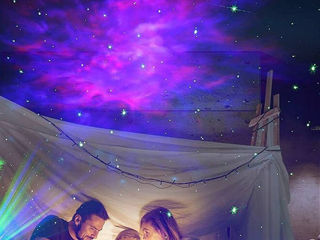 Ночник проектор звездного неба  Космонавт foto 4