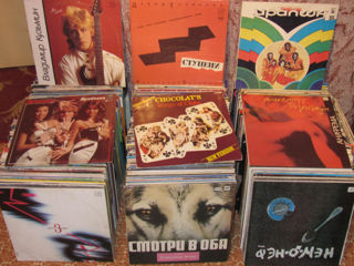 Vinyl. виниловые пластинки. foto 5