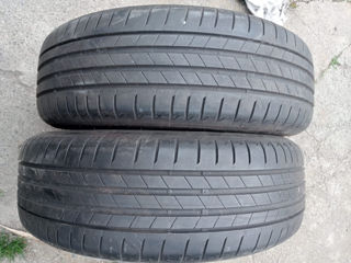 205 65 R16 Bridgestone de vara 2 cauciucuri