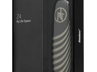 Распродажа - 999 lei - 1 TB KingSpec Z4 NVMe External SSD, 1050mbps, Type C USB 3.1, Metallic Black foto 4