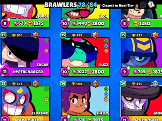 Cont brawl stars foto 3