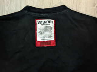 Vetements Pret A Porter Hiver2021 Tee foto 2