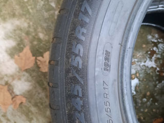 Vind 4 scaturi Michelin 245/55 R17 foto 4