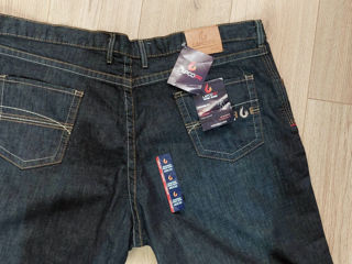 Огнеупорные джинсы Flame resistant большой размер 46Х30 хлопок 100%.Made in Mexico.
