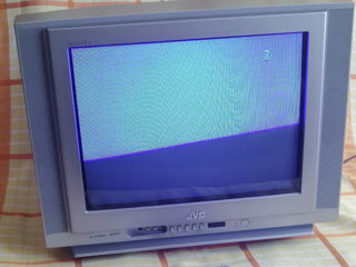 Телевизор JVC AV-2168ТEE 21 дюйм 54 см, с плоским кинескопом. фото 0