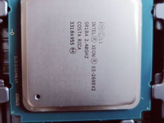 Intel Xeon E5 2695v2