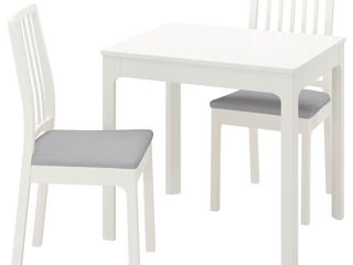 Set Ikea masă cu patru scaune moi foto 3