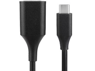 Адаптер USB 3.1 Тип C hdmi  cablu USB 3.1 type C tata la USB 3.0 mama foto 2