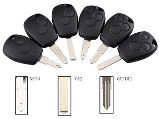 Ключи Renault, Dacia. Ремонт, замена корпуса, кнопки, программирование. foto 6
