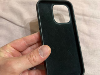 Husa piele naturala iphone 13 pro foto 2