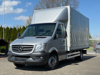 Mercedes Sprinter 519 CDI бортовая платформа с тентом фото 0