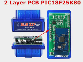 iOS Android OBD2 ELM 327 Bluetooth/ Wi Fi