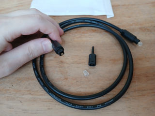 Vention Toslink 1m cable + adapter 3.5mm foto 2