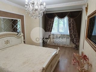 Apartament cu 2 camere, reparație euro, Râșcani, 350 € ! foto 2