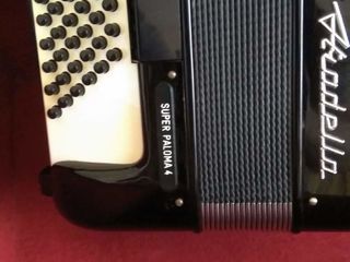 Acordeon original nou Lucchini foto 3