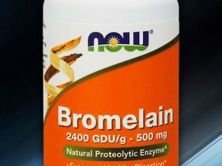 Bromelain now foods (сша)