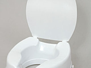 Стул-туалет каталка с мягким покрытием на колесах и подножками ! Кровать функциональная,ходунки,стул foto 4