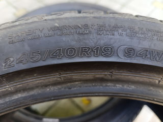 245 40 19, 2022 Bridgestone vara 90% foto 4