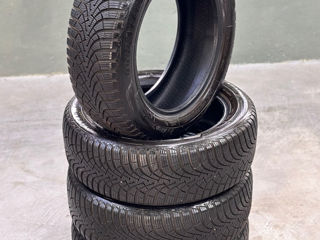 4 anvelope / cauciucuri 205/55 r16 de iarnă , practic noi , bridgestone