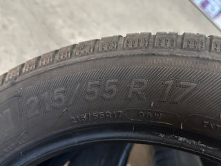 215/55/R17 Michelin Winter foto 2